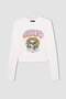 Attack on Titan Fitted Crew Neck Corded Fabric Ribbed Knit Long Sleeve T-Shirt B3030Ax23Au - 6