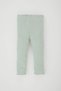 Baby Girl 2Pcs Set Floral Corded Fabric Ribbed Knit Long Sleeve T-Shirt Top Elastic Waist Bottom Y1122A223Au - 5
