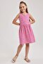 Patterned Cotton Sleeveless Dress Girls B0673A8Ns - 2