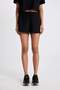 Standard Fit Athlete Short Leg Rib Knit Shorts A9919Ax23Hs - 4