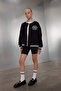 Girl's College Collar Thick Fabric Inside Soft Furry Bomber Cardigan A4816A823Au - 2