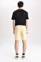 Regular Fit Basic Plain Bermuda Shorts A2348Ax23Sm - 7