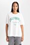 Oversized Printed T-Shirt B0661Axns - 5
