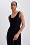 Regular Fit Rib Knit Atlet-Fall in Love A9755Ax23Hs - 4