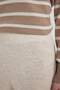 Relax Fit Knitwear Trousers Basic Flat Elastic Waist Wide Leg V0088Az23Au - 5