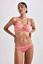 Regular Fit Patterned Bikini Bottom A9239Ax23Hs - 2