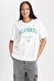 Oversized Printed T-Shirt B0661Axns