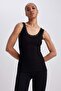 Regular Fit Rib Knit Atlet-Fall in Love A9755Ax23Hs - 3