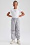 Parachute Cotton Pack Pants Girls B1115A823Au - 3