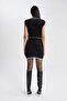 Fitted Knitwear Mini Skirt A7850Ax23Wn - 7