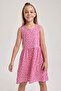 Patterned Cotton Sleeveless Dress Girls B0673A8Ns
