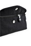Krinkıl/Klinkır Waterproof 4 Zipper Pockets Shoulder Strap Phone Carrying Bag Clutch Bag Wallet Black 1115F - 4