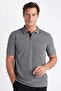 Regular Fit Cotton Short Sleeve Polo T-Shirt X7133Az23Sm