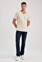 100% Cotton Slim Fit Tight-Fitting V-Neck Short Sleeve T-Shirt B0646Axns - 2