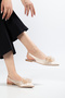 Women Stylish Satin Comfortable Wear Orthopaedic Shoes - 4
