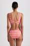 Regular Fit Patterned Bikini Bottom A9239Ax23Hs - 6