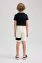 Boy's Woven Tag Shorts A8443A823Hs - 5