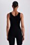 Regular Fit Rib Knit Atlet-Fall in Love A9755Ax23Hs - 6