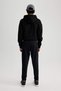 Jogger Sweatpants Slim Fit Tight Fit Waist Lace-Up Elastic Leg Zipper Pocket A4387Ax23Au - 6