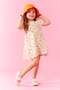 Floral Short Sleeve Waffle Dress Baby Girl A8149A523Sm