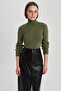 Slim Fit Turtleneck Sweater X7912Az23Au - 3