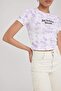 Coool Fitted Batik Pattern Printed Short Sleeve T-Shirt A8370Ax23Hs - 7