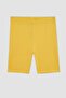 Girl's Biker Basic Leggings J3485A623Hs - 6