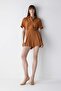 High Waist Wide Leg Modal Shorts A5666Ax23Sm