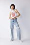 Rolling Stones Fitted Crew Neck Rib Tank Top A8591Ax23Sm - 2