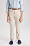 Boy's Belt Piece Gabardine 2-Piece Pants Set Z9209A623Sm - 4