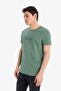 100% Cotton Slim Fit Slim Cut Crew Neck Printed Short Sleeve T-Shirt A2645Ax23Sm - 3