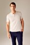 Slim Fit Slim Fit Short Sleeve Basic Plain Knitwear Polo T-Shirt Y5369Az23Sm