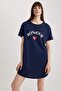 Fall in Love Printed Short Sleeve 100% Cotton Nightgown Z9837Az23Sm - 5