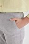 Boy's Standard Leg Linen Look Pants Z1706A623Sm - 7