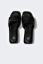 Women's Flat Sole Faux Leather Slipper Z9047Az23Sm - 5
