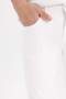 Carlo Skinny Fit Extra Narrow Fit Regular Waist Extra Narrow Leg White Jean Pants A7650Ax23Sm - 6