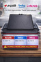 Al 755 m Toaster Grill Cooking Surface Plate 2 Pieces 9197059898 - 2