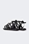 Women's Flat Sole Double Straps Sandals Z9083Az23Sm - 4