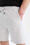Slim Fit Skinny Leg Shorts W7965Az23Sm - 7