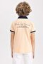 Boy's Short Sleeve Polo T-Shirt Z2813A623Sm - 8