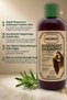 Rosemary Shampoo 400 ml 4-Pack Advantage Package |   Biotin Keratin Panthenol |   All Hair Types - 4