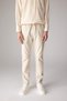 Summer Jogger Chino Pants with Lace-Up Waist and Pockets Straight Leg Z9933Az23Sp - 4