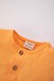 Baby Boy Combed Cotton Basic Short Sleeve T-Shirt Z2004A223Hs - 2