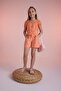 Paperbag Linen Shorts Girls Z7777A623Hs