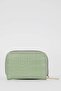 Women's Faux Leather Coin Holder Wallet I A5758Axns - 5