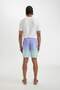 Regular Fit Gradient Printed Mesh Lined Above-Knee Swim Shorts Z6873Az23Hs - 8