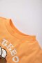 Baby Boy Short-Sleeved Printed T-Shirt Z5490A223Sm - 2