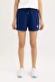 Defactofit Standard Fit Printed Sports Shorts A6901Ax23Sm - 4