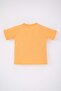 Baby Boy Short-Sleeved Printed T-Shirt Z5490A223Sm - 5