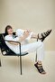 Women's Flat Sole Double Straps Sandals Z9083Az23Sm - 2